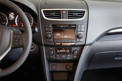 2011 Suzuki Swift interior revealed in new images - photos | CarAdvice