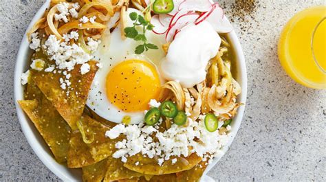 Los chilaquiles: un increíble desayuno mexicano - Bienestar para todos