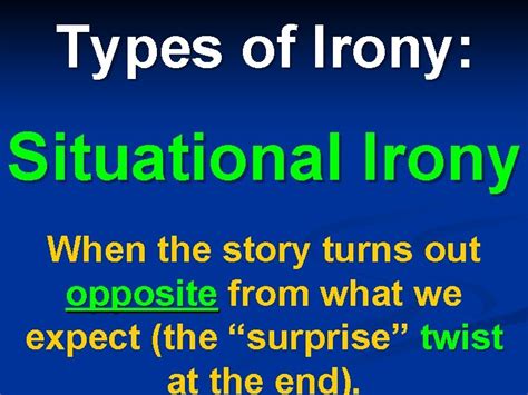 What Is Irony? Types, Examples And Meanings Writing, 60% OFF