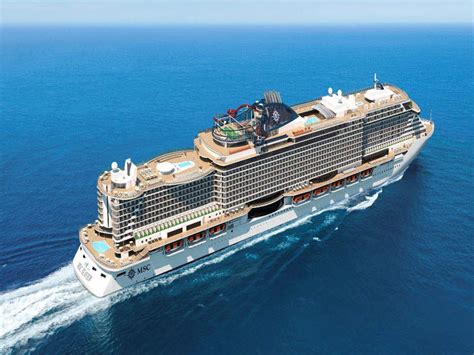 MSC Seaview Cruise Ship, a mega cruise ship by MSC Cruises