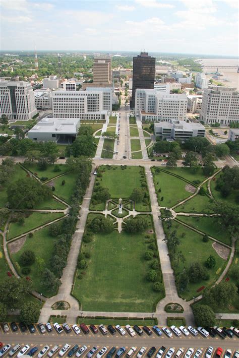 9396 louisiana state capitol south | The Capitol Gardens, wi… | Flickr