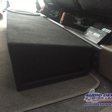 2015-23 Ford F150 Subwoofer Box - AudioDesigns CG Store