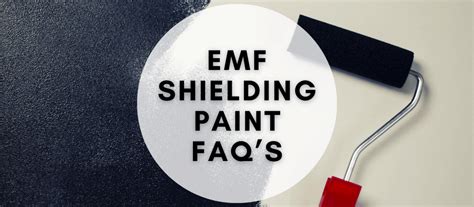 EMF Shielding Paint FAQ's - EMF Protection USA