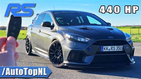 440HP FORD FOCUS RS MK3 REVIEW on AUTOBAHN by AutoTopNL - YouTube