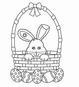Easter Basket coloring Pages  ColoringLib sketch template