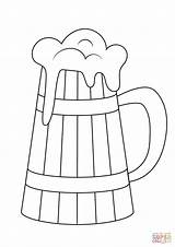 Beer Mug coloring Page  Free Printable Coloring Pages sketch template