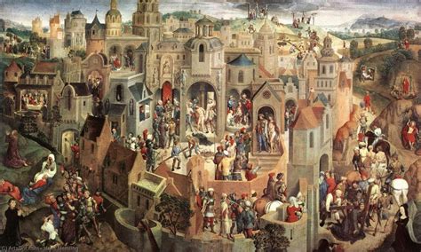 Scenes from the Passion of Christ - Hans Memling | Wikioo.org - The Encyclopedia of Fine Arts