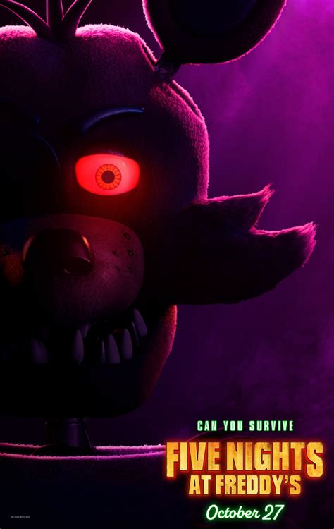 Five Nights at Freddy's (#4 of 12): Extra Large Movie Poster Image ...