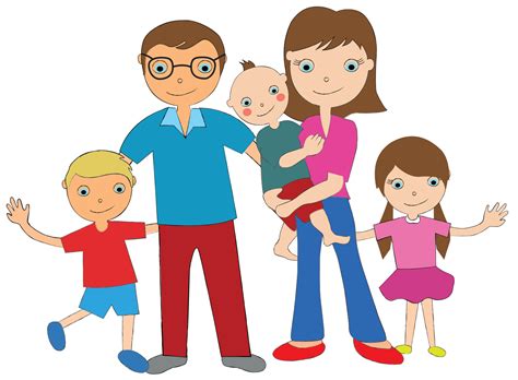 Family Cartoon Clip art - Family png download - 1513*1113 - Free Transparent png Download ...