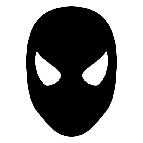 Spider man Logo Black and White (1) – Brands Logos