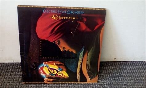 ELO Discovery album comes with original poster | in Dundee | Gumtree