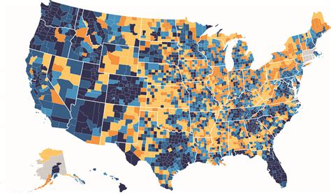 Population gains experienced by half of U.S. counties | National Association of Counties