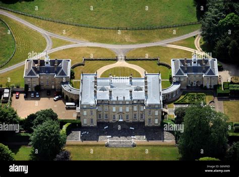 Ditchley Park near Woodstock, Oxfordshire UK Stock Photo - Alamy