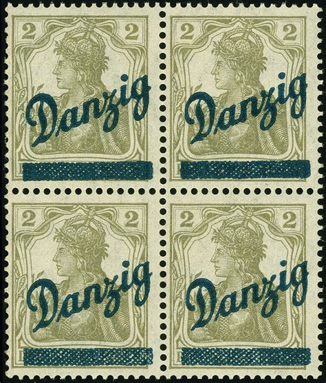 Stamp Auction - danzig stamps - Heinrich Köhler Auction 379 - Day 4, lot 3402