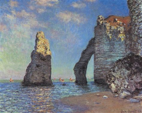 File:Claude Monet The Cliffs at Etretat.jpg - Wikimedia Commons