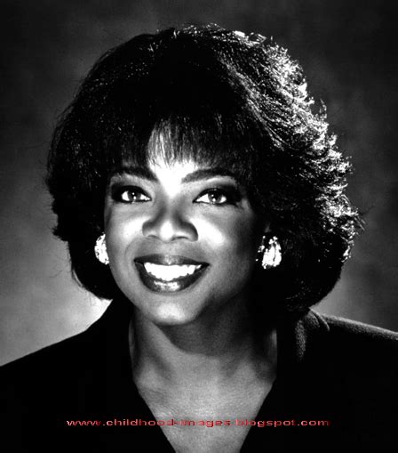 Childhood Pictures: oprah winfrey mini biography and rare childhood photos