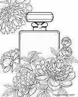 Share 73 Best perfume coloring Pages  Free To Print And Download sketch template