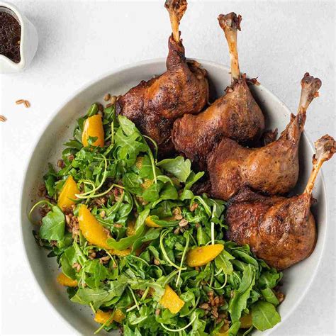 Duck Confit with Crispy Grain and Orange Salad Recipe - Instant Brands