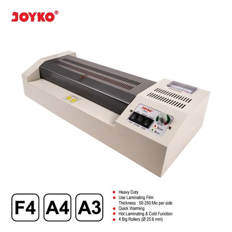 Jual Laminating Machine / Mesin Laminasi / Mesin Laminating Joyko LM-02 | Shopee Indonesia