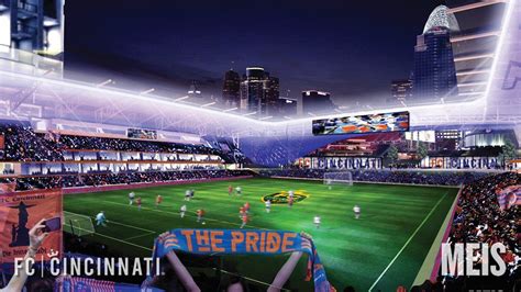 FC Cincinnati Releases Stadium Design Details - Soccer Stadium Digest