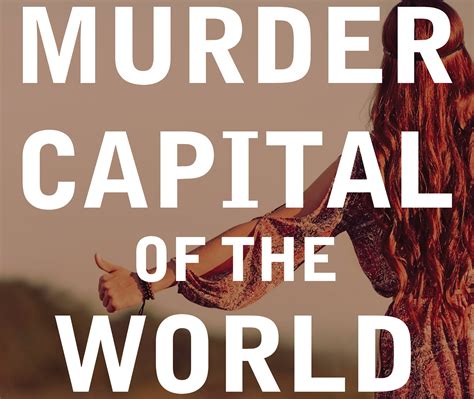 Murder Capital of the World — Emerson Murray