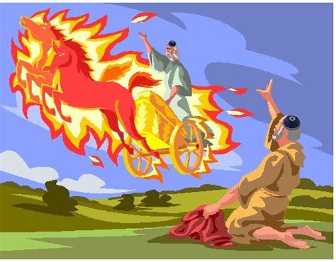 20 best images about Elijah - Fiery chariot on Pinterest | Bible story crafts, Search and Teaching