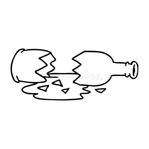 Broken Bottle Stock Illustrations – 5,354 Broken Bottle Stock ...