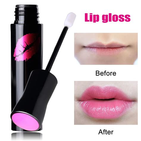 2018 Newly Plumping Lip Gloss Sexy Liquid Lipstick Glitter Waterproof Long Lasting Moisturizing ...