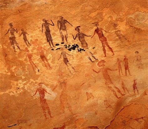 Tassili N Ajjer Algeria Cave Paintings Prehistoric Ca - vrogue.co