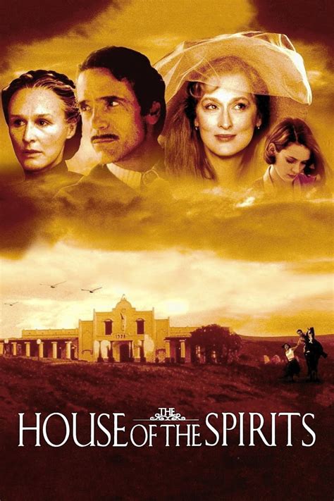 The House of the Spirits (1993) - Posters — The Movie Database (TMDB)