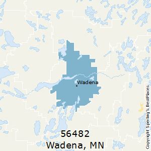 Wadena (zip 56482), MN