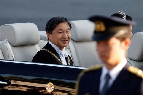 Japanese emperor Naruhito to spend night with goddess in last major ...