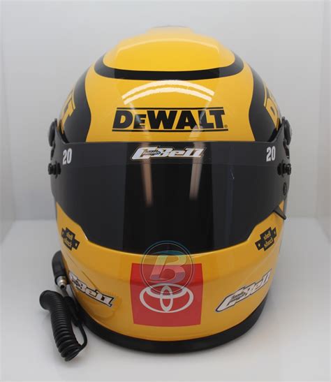 Christopher Bell 2021 DeWalt Full Size Replica Helmet