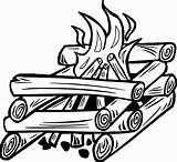 Campfire Coloring Pages For Kids Free Printables  Vrogueco sketch template