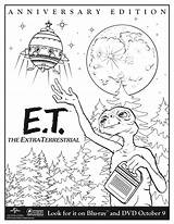 Enjoy This Printable ET coloring Page  Cartoon Pages sketch template