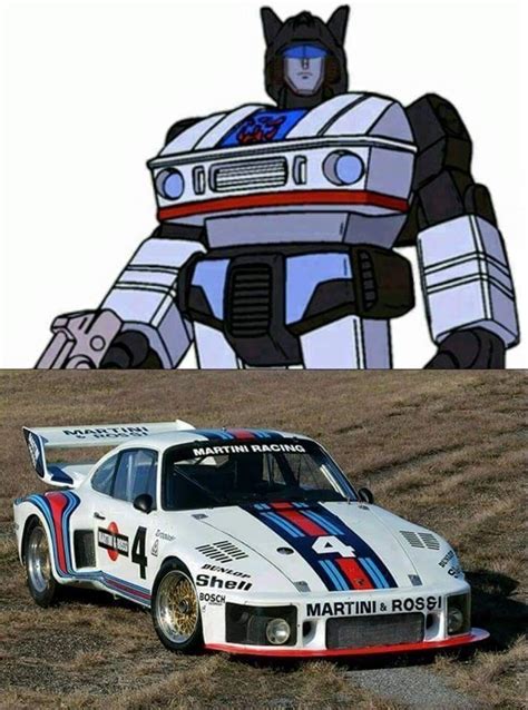 Porsche 935 - Autobot Jazz | Transformers jazz, Transformers characters ...