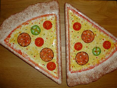 Pizza Plates Pottery Painting, Clay Pottery, Ceramic Plates, Ceramic ...