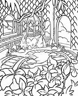 Gazebo Coloring Pages sketch template