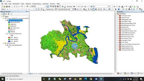 Land Use Land Cover Mapping Image Classification Using Landsat Supervised Classification ...