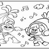 Trolls World Tour Coloring Pages Printable For Free Download sketch template