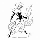 Coloring Page  Poison Ivy Batman Free Printable coloring Pages sketch template