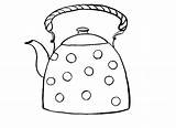 Kettle Coloring Pages To Download And Print For Free sketch template