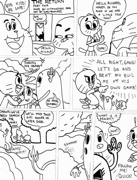 TAWOG: The Return part 4 pg 1 by WaniRamirez on DeviantArt