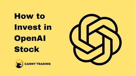 How to Invest in OpenAI Stock and Tap into ChatGPT's Growth