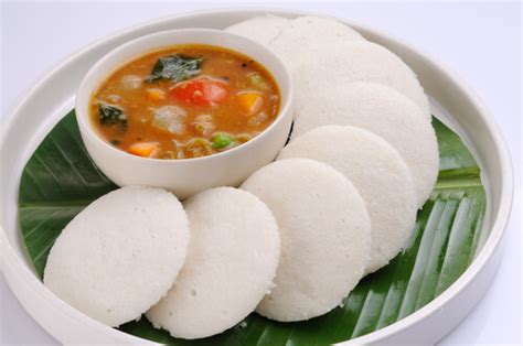 Idli and Sambar Recipe, How to make Idli and Sambar Recipe - Vaya.in