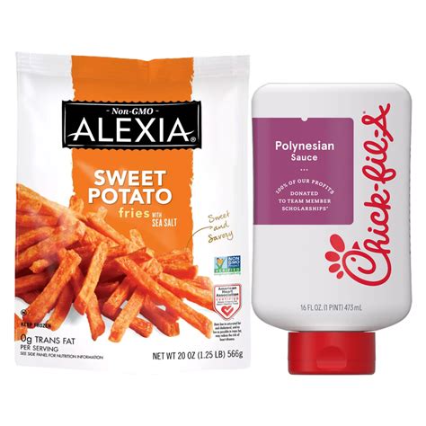 Alexia Sweet Potato Fries and Chick Fil-A Sauce bundle Similar Products ...