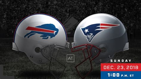 How to watch Bills vs. Patriots