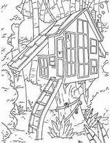 Kids N Funcom  11 coloring pages Of Treehouse sketch template