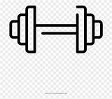 Dumbbell Coloring Pages sketch template