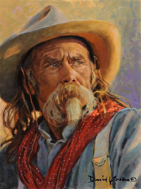 Cowboy Artwork, Western Artwork, Western Paintings, Character Portraits, Character Art, Westerns ...